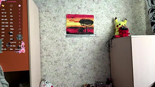 Cuteviola online show from May 26, 1:15 am