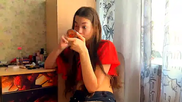 Cuteviola online show from March 25, 12:44 am