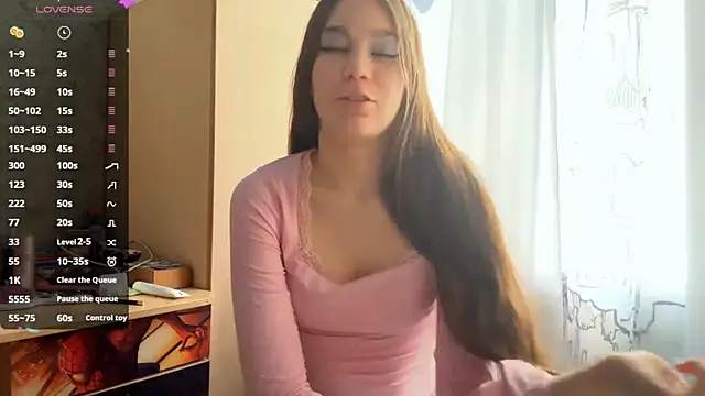 Cuteviola online show from April 22, 1:45 am