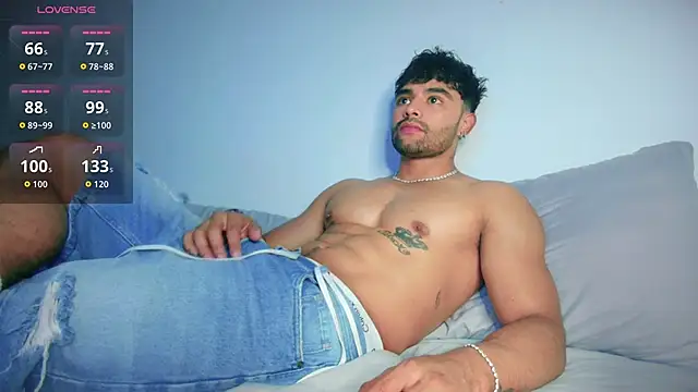 JordanRossie online show from February 15, 12:55 am