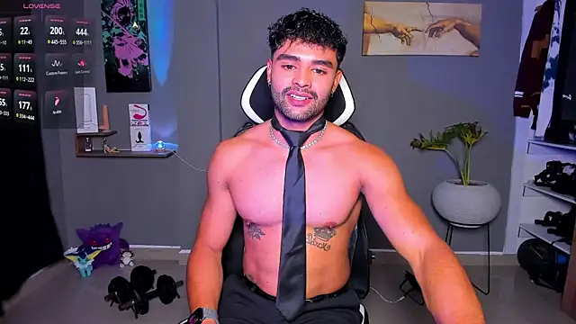 JordanRossie online show from April 29, 1:43 am