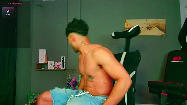 JordanRossie online show from February 21, 11:01 am