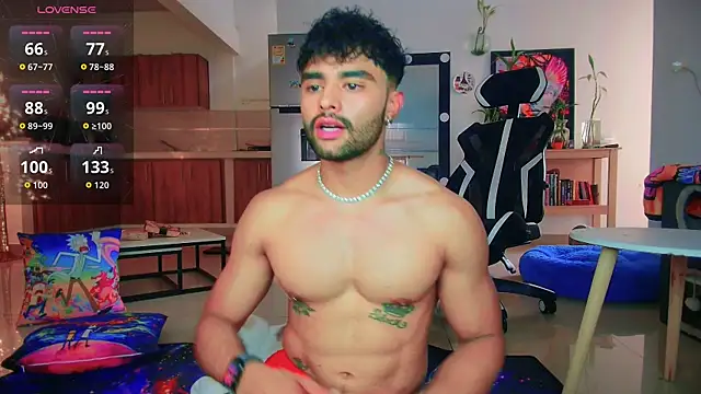 JordanRossie online show from February 12, 9:58 pm