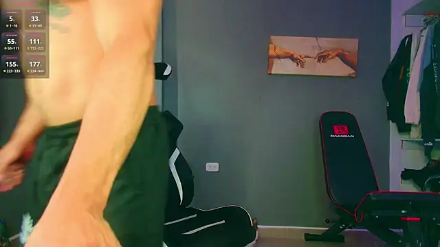 JordanRossie online show from March 7, 5:07 pm