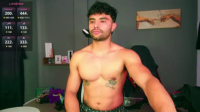 JordanRossie online show from February 18, 9:22 pm