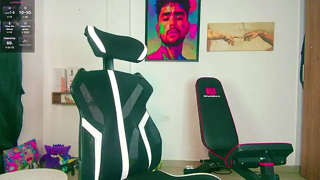 JordanRossie online show from February 2, 7:24 pm