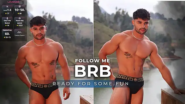 JordanRossie online show from April 12, 1:09 am