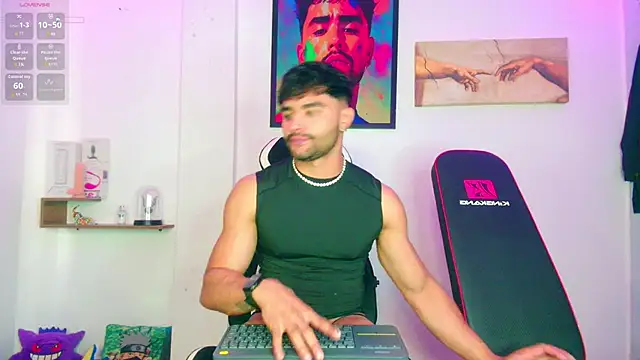 JordanRossie online show from February 10, 8:41 pm