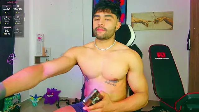 JordanRossie online show from January 10, 4:35 pm