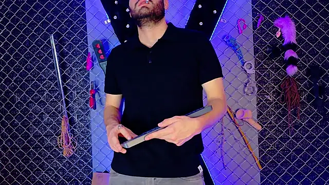 Dmorningstar bdsm online show from November 12, 8:56 pm