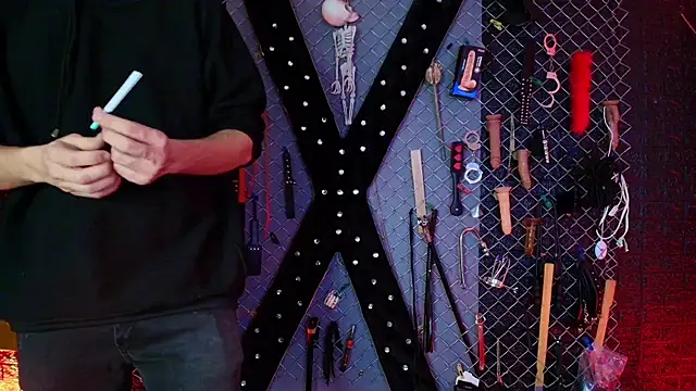 Dmorningstar bdsm online show from December 2, 12:51 pm