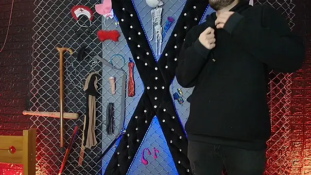 Dmorningstar bdsm online show from December 1, 12:39 pm