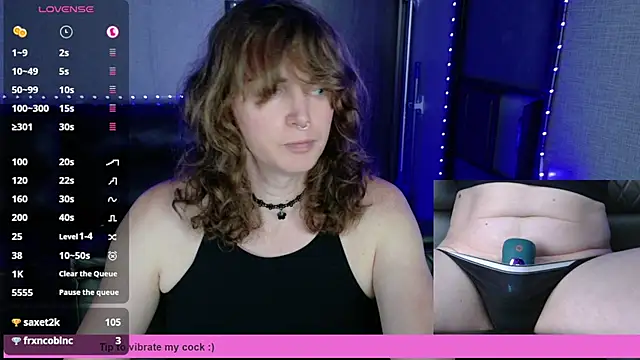 tsellieryder online show from October 31, 11:55 pm