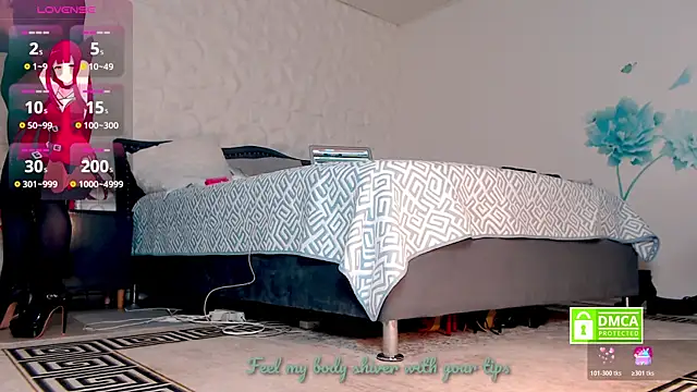 CharmingEva  online show from November 18, 3:21 am