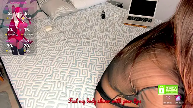 CharmingEva  online show from April 6, 6:36 am