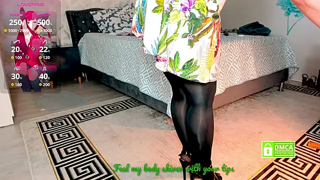Snapshot of CharmingEva_ chatting on June 7, 2:28 am CharmingEva online show from June 7, 2:28 am
