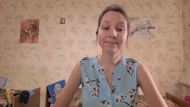 QutieDaSweet online show from October 6, 6:14 am