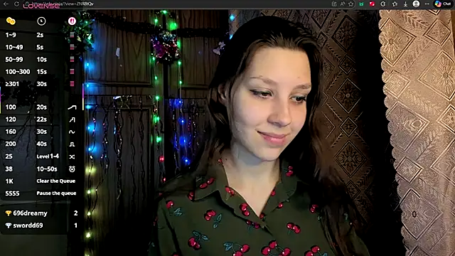 QutieDaSweet online show from January 8, 11:44 pm