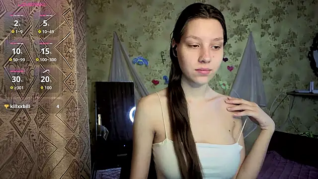 QutieDaSweet online show from February 21, 1:07 am