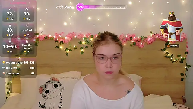 Lilith Bonheur online show from September 18, 4:21 pm