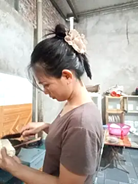 Snapshot of Na_xx chatting on October 31, 3:58 am Na xx online show from October 31, 3:58 am