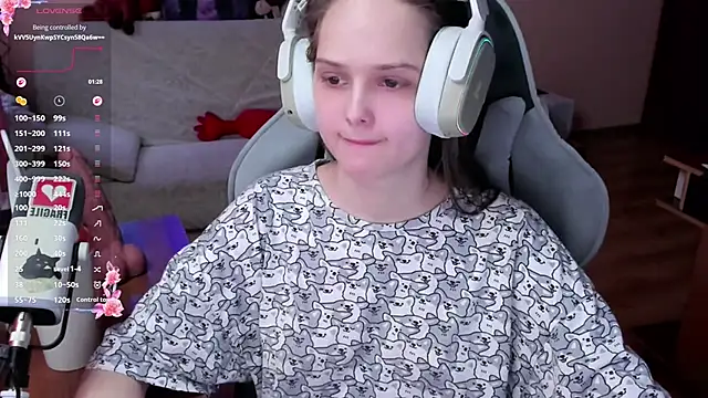 SharybbFace online show from February 20, 2:08 pm