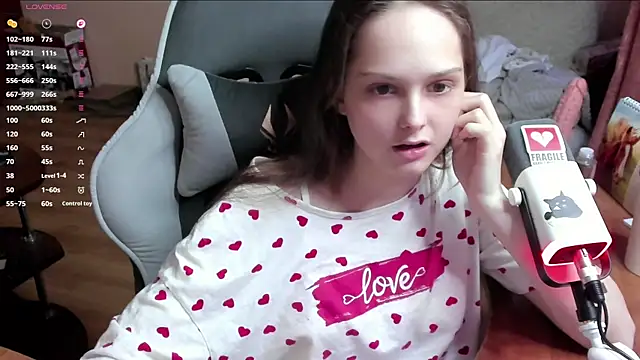 SharybbFace online show from April 8, 4:19 pm