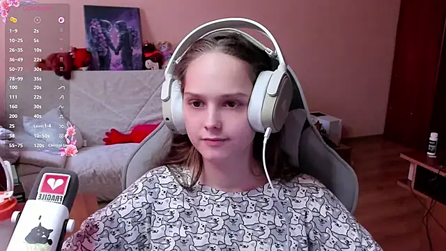 SharybbFace online show from February 21, 2:08 pm