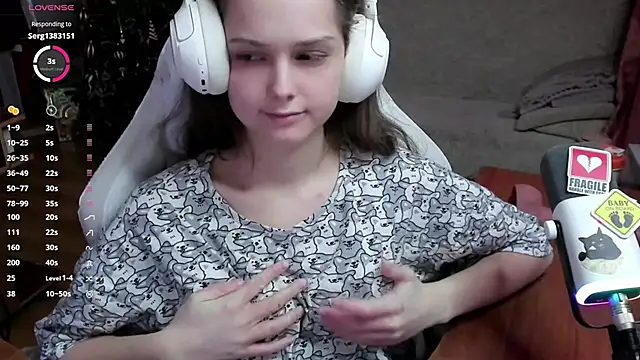 SharybbFace online show from January 12, 3:08 pm