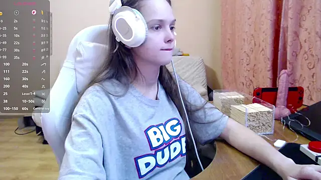 SharybbFace online show from October 30, 3:09 pm