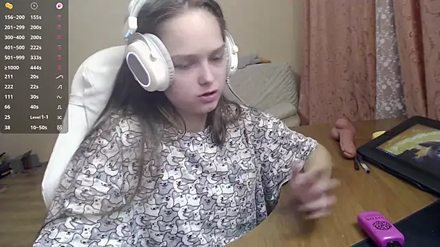 SharybbFace online show from October 24, 3:11 pm