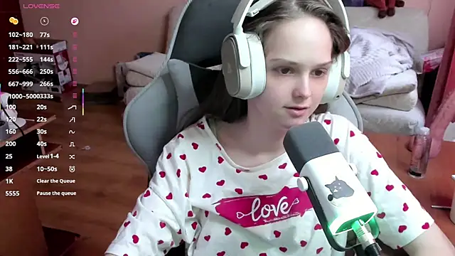 SharybbFace online show from April 9, 2:23 pm