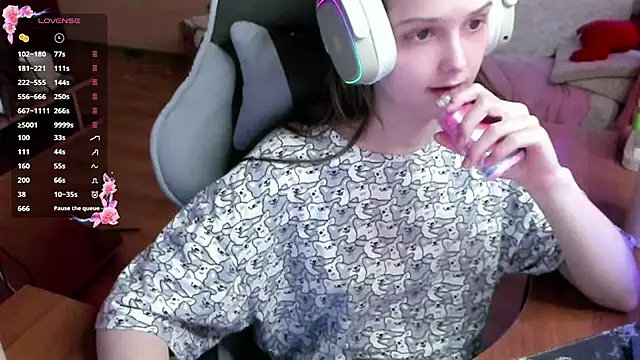 SharybbFace online show from March 20, 3:02 pm