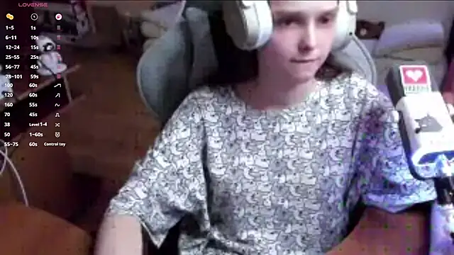 SharybbFace online show from April 2, 3:08 pm