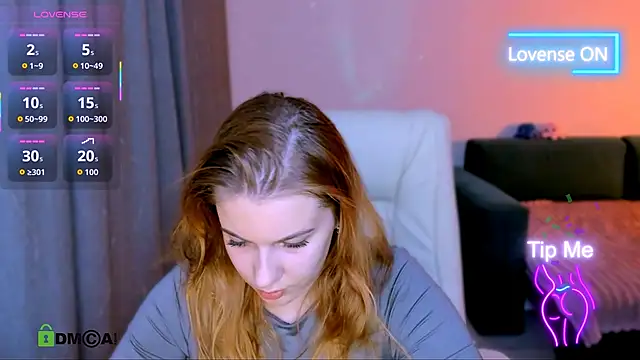 red  dizzy online show from December 5, 8:28 pm