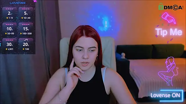 red  dizzy online show from January 10, 5:30 pm