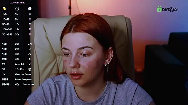 red  dizzy online show from March 12, 6:23 pm