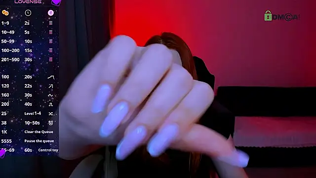 red  dizzy online show from February 21, 8:22 pm