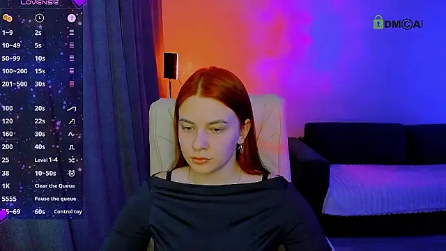 red  dizzy online show from February 19, 9:01 pm