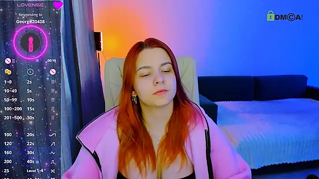 red  dizzy online show from February 8, 6:55 am