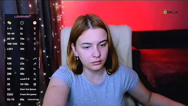 red  dizzy online show from November 5, 9:18 pm