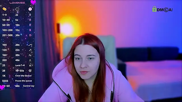 red  dizzy online show from February 7, 6:38 pm