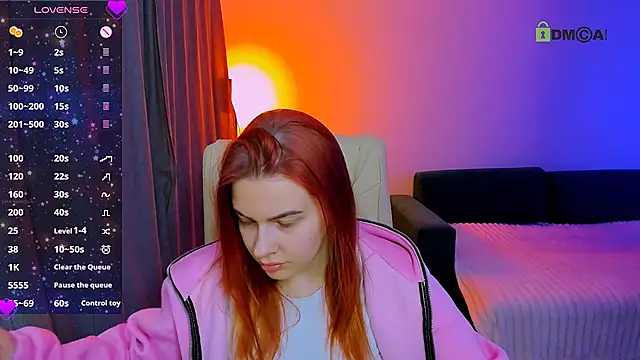 red  dizzy online show from February 10, 9:36 pm