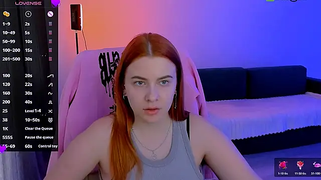 red  dizzy online show from March 6, 11:16 am