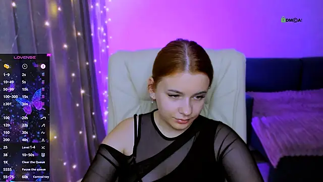 red  dizzy online show from October 23, 9:35 pm