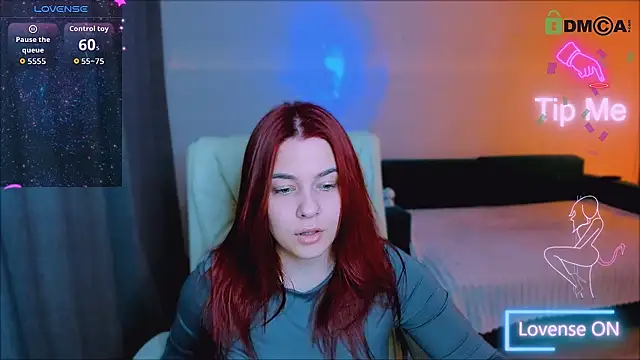 red  dizzy online show from January 12, 10:47 pm