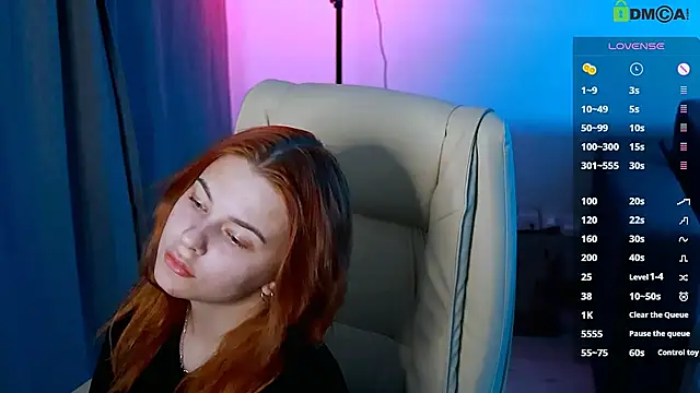 red  dizzy online show from March 15, 5:42 pm