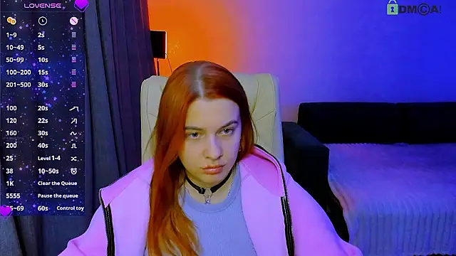 red  dizzy online show from February 13, 12:32 am