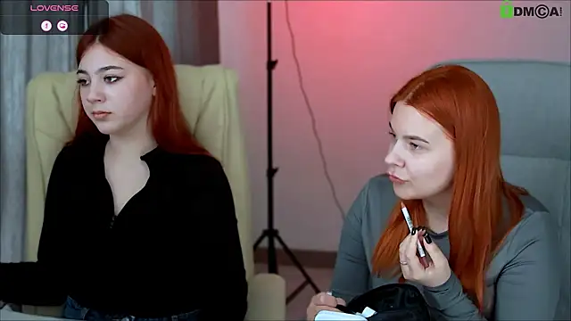 red  dizzy online show from April 9, 12:33 pm