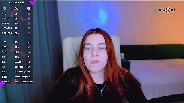 red  dizzy online show from January 14, 8:56 pm